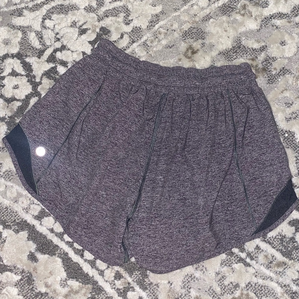 Lululemon Grey Running Shorts